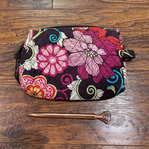 Vera Bradley small makeup travel bag - Picture 2 of 2